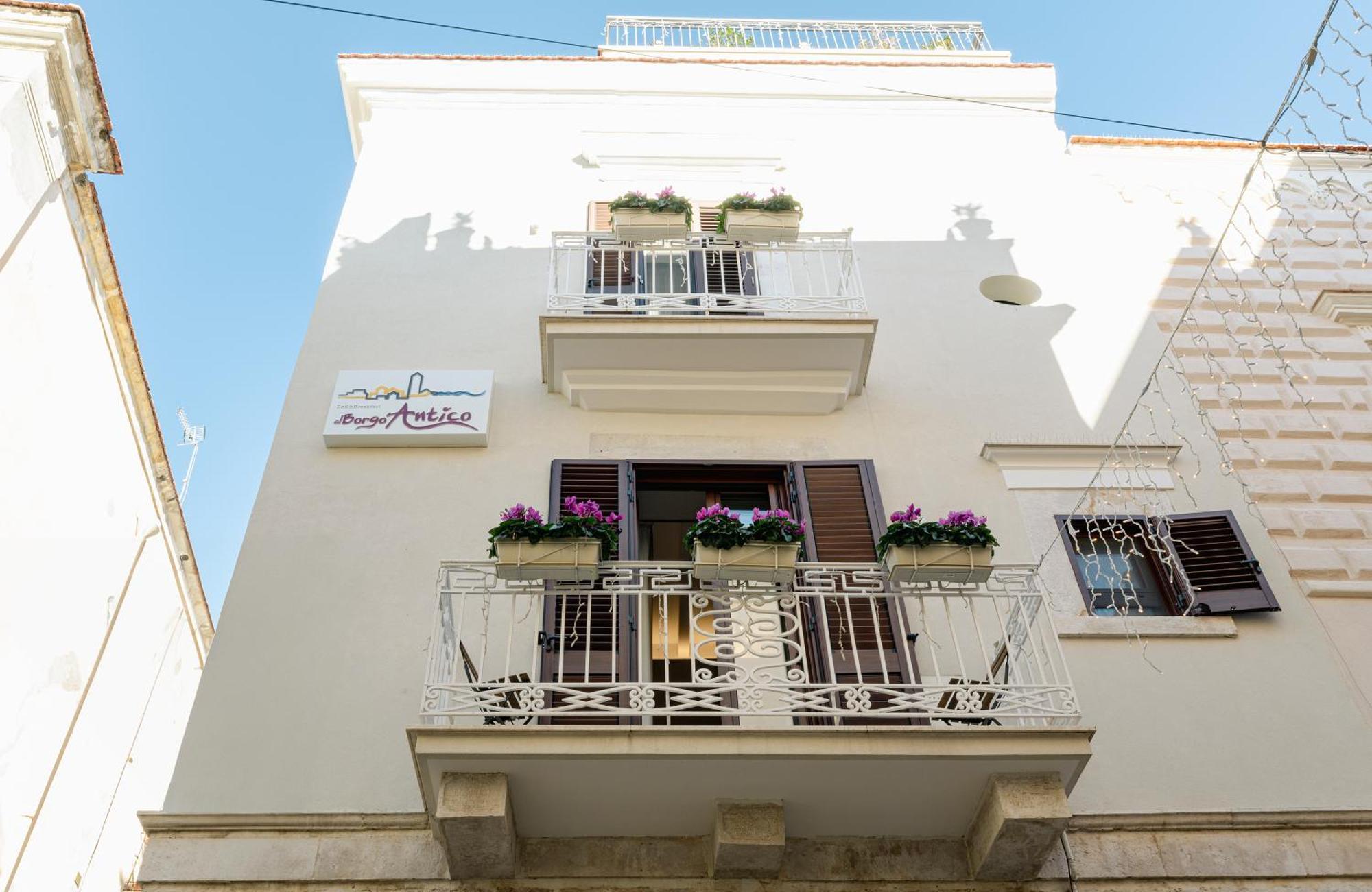 Al Borgo Antico Bed & Breakfast Barletta Exterior photo